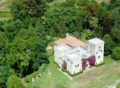 Vista a&eacute;rea do Pazo de Meir&aacute;s / Foto: Turgalicia