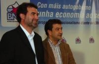 Quintana e Dom&iacute;nguez, este venres en Vigo