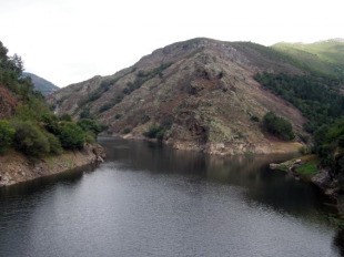 O proxecto prev&eacute; o aproveitamento hidroel&eacute;ctrico do salto de Suarna, no r&iacute;o Navia (na imaxe)
