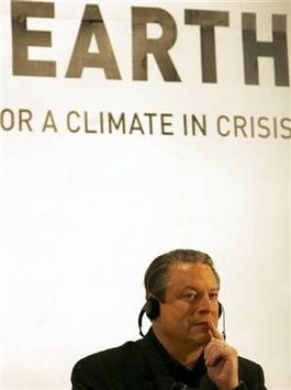 Al Gore é o impulsor de 'Live Earth'