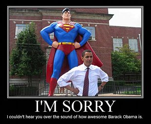 Obama contra Superman / About.com