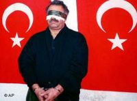 Öcalan, o 18 de febreiro de 1999