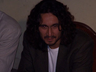 Ruy Farías, o compilador do libro