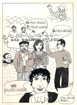 Debuxo de Victorino P&eacute;rez (Tori)