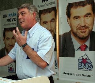 Gonz&aacute;lez Mari&ntilde;as, foi o candidato &aacute; Xunta de CG en 1985. Dous anos m&aacute;is tarde fundar&iacute;a o PNG.