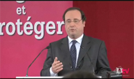 Fran&ccedil;ois Hollande, l&iacute;der do PSF