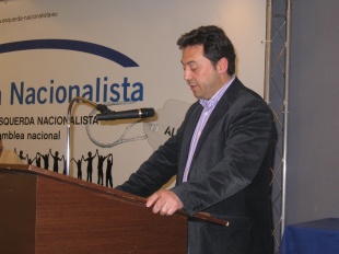 Xosé Chorén, Secretario Nacional da formación