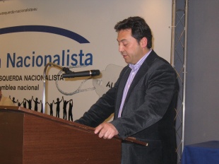 Xos&eacute; Chor&eacute;n, Secretario Nacional da formaci&oacute;n