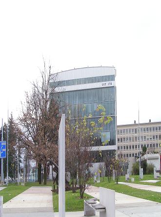 Sede da OIT en Xenebra. Foto Xurxo Martínez Crespo