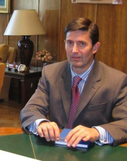 Samuel Ju&aacute;rez, conselleiro de Medio Rural, mantivo unha xuntanza co Comit&eacute; de Empresa de Pascual