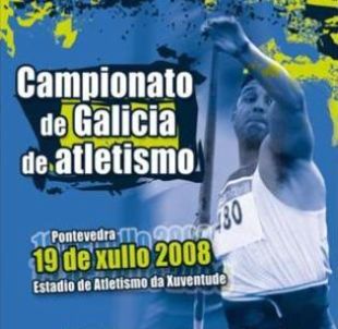 Cartaz do Campionato Galego Absoluto