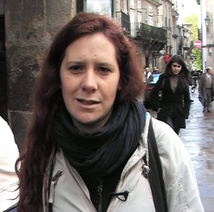 Roc&iacute;o Rodr&iacute;guez &eacute; portavoz do Foro Galego de Inmigraci&oacute;n