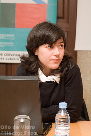 María Lado (Foto: Hector Fernández)