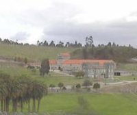 Pazo de Bai&oacute;n, en Vilanova de Arousa
