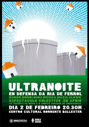 Cartaz da Ultranoite