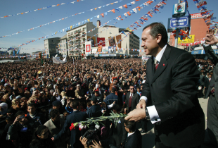 Tayyip Erdogan, primeiro ministro turco