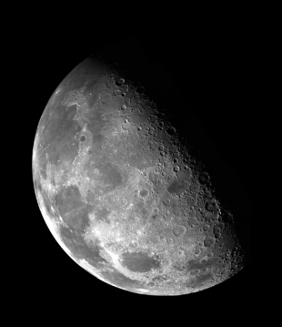 A L&uacute;a / NASA