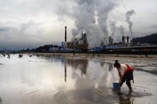 A contaminaci&oacute;n das r&iacute;as aumentou nos &uacute;ltimos 20 anos / Foto: Manuel Boo