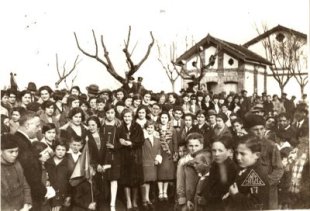 Inauguraci&oacute;n do monumento, en 1934
