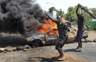 Quenia está a sufrir unha vaga de violencia