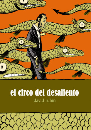 Unha das obras de David Rub&iacute;n