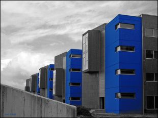 Imaxe do que ser&aacute; o novo hospital de Lugo / Flickr: diegoperez74