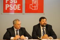 Manuel V&aacute;zquez e Francisco Caama&ntilde;o