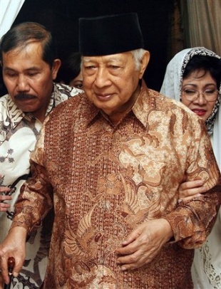 O ex presidente de Indonesia, Suharto