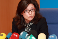 Mar&iacute;a Xos&eacute; Caride, voceira parlamentaria do PSdeG na &aacute;rea de Econom&iacute;a