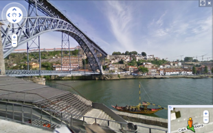 Vela&iacute; como percorremos a ponte Dom Lu&iacute;s dunha beira &aacute; outra do Douro