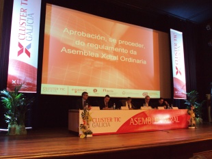 Primeira asemblea do Cl&uacute;ster TIC
