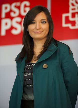María Torres partía como favorita á elección