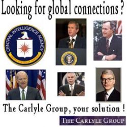 Varios dirixentes te&ntilde;en conexi&oacute;ns con Carlyle Group