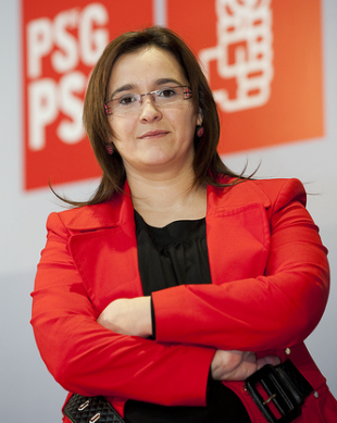 Loli Rodríguez, secretaria xeral das Xuventudes Socialistas, finaliza o seu mandato