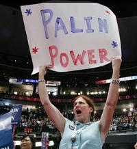 As bases d&eacute;ronlle o seu apoio a Palin