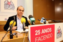 O BNG buscará "mellorar de xeito substancial" os orzamentos nas negociacións co PSOE