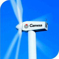 Gamesa conta con dúas plantas de fabricación de aeroxeneradores en Galiza
