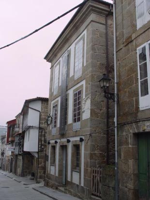 A Casa Museo 'Curros Enr&iacute;quez' en Celanova