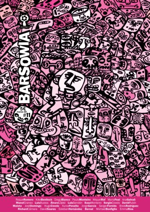 Capa do &uacute;ltimo n&uacute;mero de Barsowia