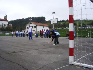 David Font&aacute;n, o coru&ntilde;&eacute;s campi&oacute;n galego de Varados foi un dos debutentes na aut&eacute;ntica