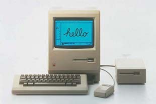 Un Macintosh de 1984
