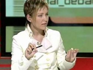 Ana Rodr&iacute;guez conduciu 'Hai Debate!' na s&uacute;a pen&uacute;ltima etapa