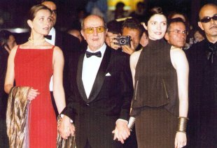 Oliveira en Cannes en 1999