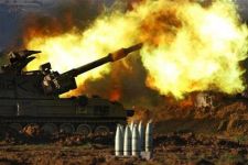 Artillar&iacute;a israel&iacute;, ao norte de Gaza
