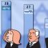Resultado das elecci&oacute;ns en Israel, co 99% escrutado