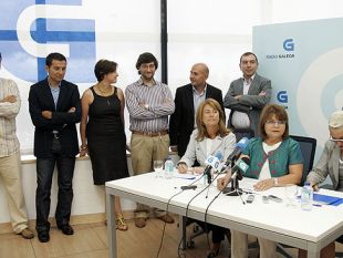 Acto de presentaci&oacute;n do novo equipo da Radio Galega