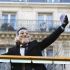 Primeira gran mobilizaci&oacute;n para Sarkozy