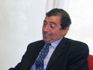 Benigno L&oacute;pez, novo Valedor do Pobo