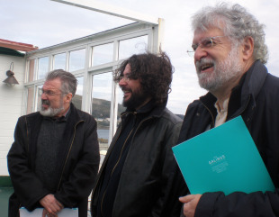 O Foro est&aacute; impulsado por Miguel V&aacute;zquez Freire, Xabier Turnes, Manuel Send&oacute;n e a Universidade Popular de Corcubi&oacute;n