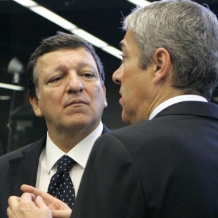 Dur&atilde;o Barroso e S&oacute;crates, este venres en Lisboa